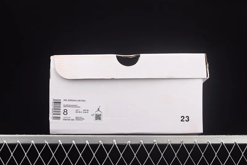 All categories Air Jordan Jordan series basketball shoes Air Jordan 5 G version Air Jordan 5 Retro "Oil Grey" AJ5 Joe 5 Nightclub CD2722-001